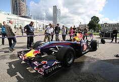 &bdquo;Red Bull Racing F1&ldquo; bolidas