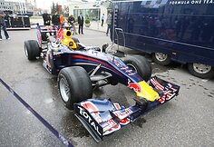 &bdquo;Red Bull Racing F1&ldquo; bolidas