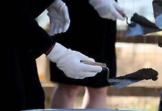 Pradėtos verslo centro Saltoni&scaron;kių gatvėje, Žvėryne statybos