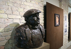 Tolerancijos centre Vilniuje atsidarė skulptoriaus Jacques Lipchitz (Žako Lipšico) parodos „Gyvenimas skulptūroje“