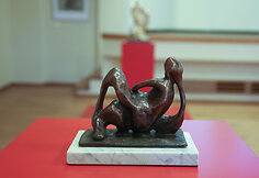 Tolerancijos centre Vilniuje atsidarė skulptoriaus Jacques Lipchitz (Žako Lipšico) parodos „Gyvenimas skulptūroje“