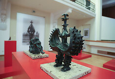 Tolerancijos centre Vilniuje atsidarė skulptoriaus Jacques Lipchitz (Žako Lipšico) parodos „Gyvenimas skulptūroje“