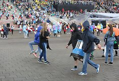 Prasideda Lietuvos moksleivių dainų &scaron;ventė