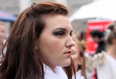 Lietuvi&scaron;kos mados nakties dalyvė