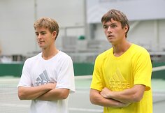 Laurynas Grigelis ir Dovydas Šakinis