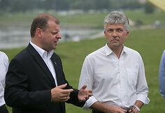 Saulius Skvernelis pristatė visus LVŽS sąra&scaron;o narius