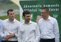 Saulius Skvernelis pristatė visus LVŽS sąra&scaron;o narius