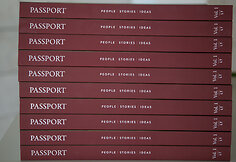 Leidinio &bdquo;PASSPORT&ldquo; pristatymas