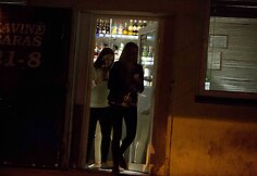 Rugsėjo 1-ąją į Vilniaus Panerių naktinį barą plūdo lankytojai nusipirkti alkoholio