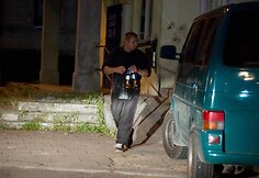Rugsėjo 1-ąją į Vilniaus Panerių naktinį barą plūdo lankytojai nusipirkti alkoholio