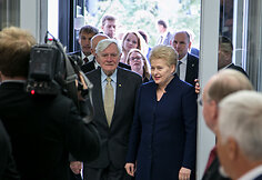 Valdas Adamkus ir Dalia Grybauskaitė