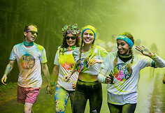 &bdquo;The Color Run&ldquo; bėgimas Vingio parke