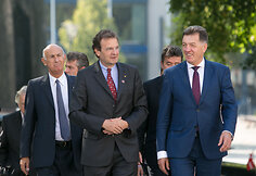 Algirdas Butkevičius ir Baronas Albrechtas von Boeselageris