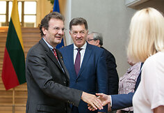 Algirdas Butkevičius ir Baronas Albrechtas von Boeselageris