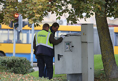 Vilniaus Naujamiestyje transporto spūstys