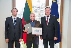 Kineziterapeutas Remigijus Milevičius