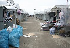 Gariūnų prekeiviai priversti kraustytis