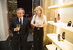 Prekės ženklo &bdquo;Jimmy Choo&ldquo; jubiliejaus akimirka
