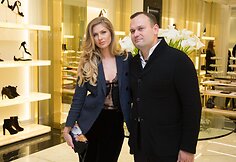 Prekės ženklo &bdquo;Jimmy Choo&ldquo; jubiliejaus akimirka