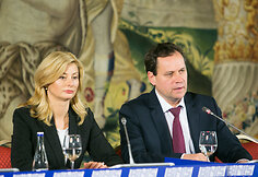 Rita Tamašunienė ir Valdemaras Tomaševskis