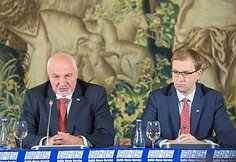 Velentinas Mazuronis ir Vytautas Gap&scaron;ys