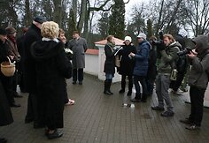 Vestuvių akimirka