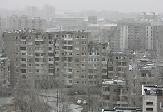 Sniegas Vilniuje