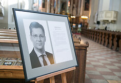 Juro Poželos urna pa&scaron;arvota Vilniaus &Scaron;v.Jonų bažnyčioje