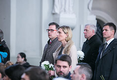 Juro Poželos urna pa&scaron;arvota Vilniaus &Scaron;v.Jonų bažnyčioje