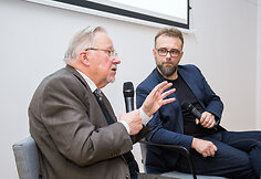 Vytautas Landsbergis ir Rytis Zemkauskas