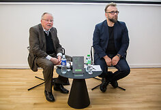 Vytautas Landsbergis ir Rytis Zemkauskas