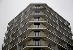 Vilniaus Kalvarijų gatvėje statomi daugiabučiai namai