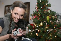 E.Anusauskaitės augintinė Juma