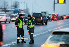 Vilniaus kelių policijos vykdė mar&scaron;rutinio transporto eismo juostos kontrolę