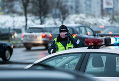 Vilniaus kelių policijos vykdė mar&scaron;rutinio transporto eismo juostos kontrolę
