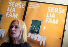Festivalio „Šeršėliafam“ spaudos konferencija