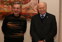 Minint Labanoro bažnyčios gaisro metines, menininkai surengė &scaron;ventovės atkūrimui skirtą vakarą