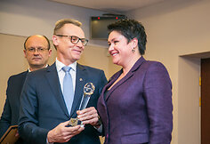 Romualdas Brazauskas ir Daina Gudzinevičiūtė
