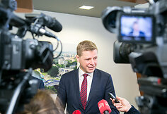 Remigijus &Scaron;ima&scaron;ius ir mokyklų vadovai