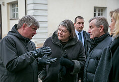 Kęstutis Navickas, Birutė Kulnytė, Viktoras Pranckietis