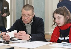 Ruošiantis Lietuvos dalyvavimui Bolonijos knygų mugei, Lietuvos iliustratoriai idėjomis dalijosi su vaikais