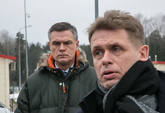 Linas Kvedaravičius ir Tomas Vaitkevičius