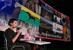„Kino pavasario“ konkursinių programų pristatymas
