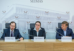 Aurelijus Veryga, Agnė &Scaron;irinskienė, Ramūnas Karbauskis