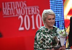 &bdquo;Lietuvos metų moterimi&ldquo; tituluota Neringa Čere&scaron;kevičienė 