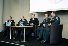 Konferencijos „Policija 2020“ akimirka