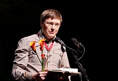Apdovanojimų akimirka