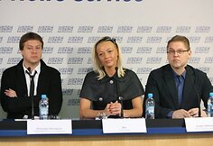 Konferencijos akimirka