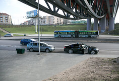 Patruliavimas su Lietuvos kelių policijos nežymėta &bdquo;Audi A6&ldquo;