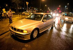 Penktadienio nakties policijos reidas Vilniuje